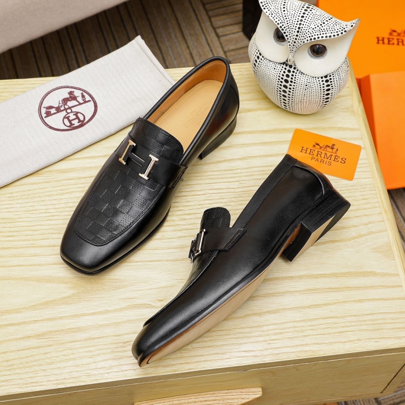 Hermes Leather Shoes